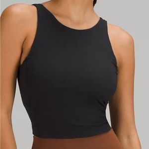 Lululemon align ribbed high neck tank top